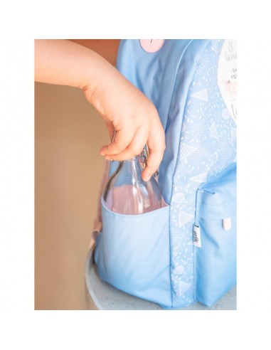 Amelie - Blue backpack
