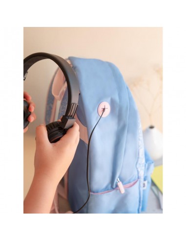 Amelie - Blue backpack
