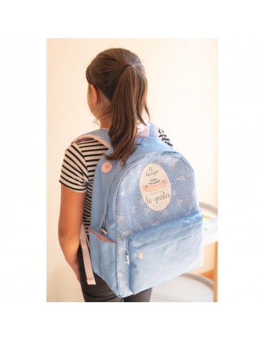 Amelie - Blue backpack