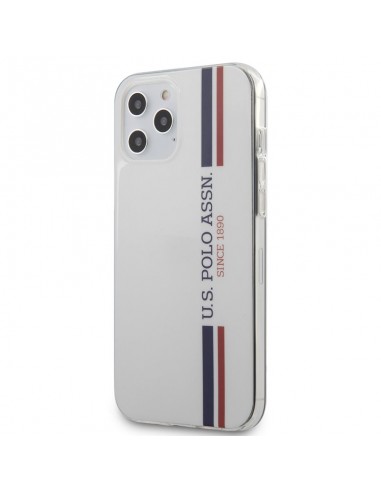 US Polo Assn Shiny Tricolor Stripes -...