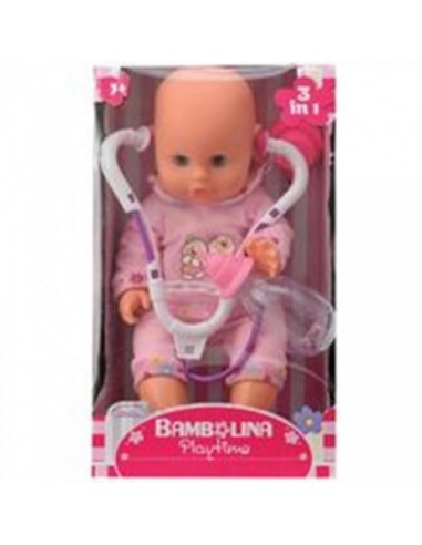 Bambolina - Peeing doll 26 cm