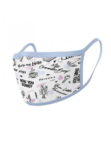 Friends - Protective mask with a...