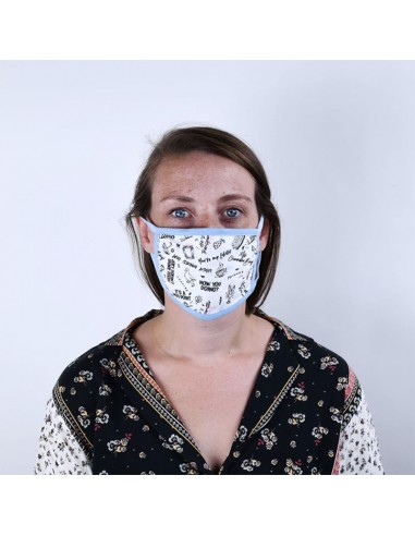 Friends - Protective mask with a...