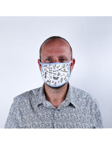 Friends - Protective mask with a...