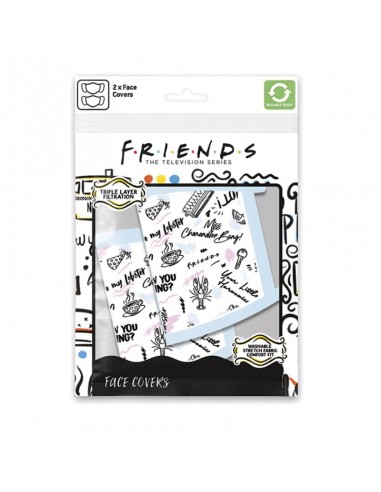 Friends - Protective mask with a...