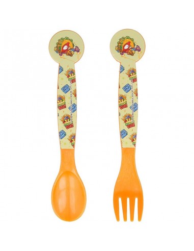 Super Zings - Cutlery set (Spoon and...