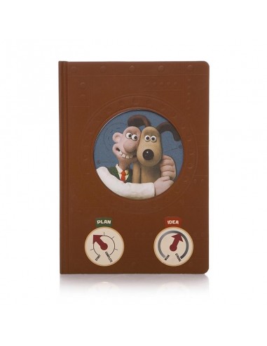 Wallace & Gromit - A5 notebook