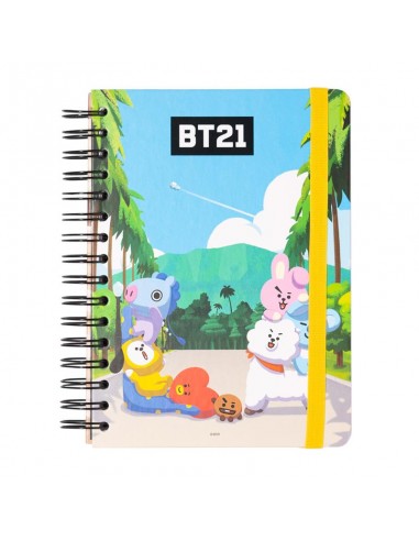 Line Friends - Notebook A5