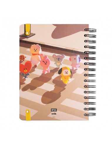 Line Friends - Notebook A5