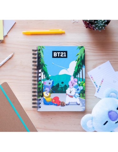 Line Friends - Notebook A5
