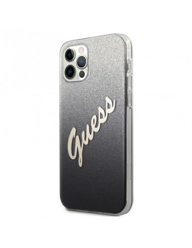 Guess Glitter Gradient Script - Case...