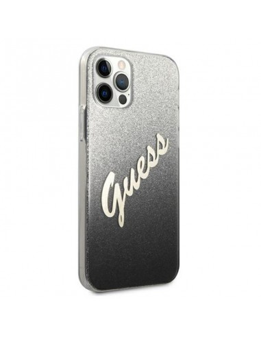 Guess Glitter Gradient Script - Case...