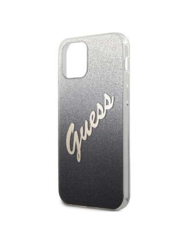 Guess Glitter Gradient Script - Case...