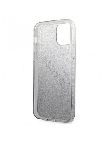 Guess Glitter Gradient Script - Case...