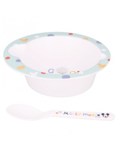 Mickey Mouse - Microwave set (bowl...