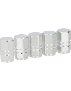 Dunlop - Valve caps (Silver) 2