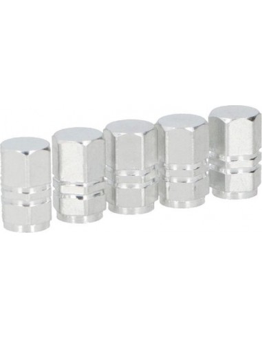 Dunlop - Valve caps (Silver)
