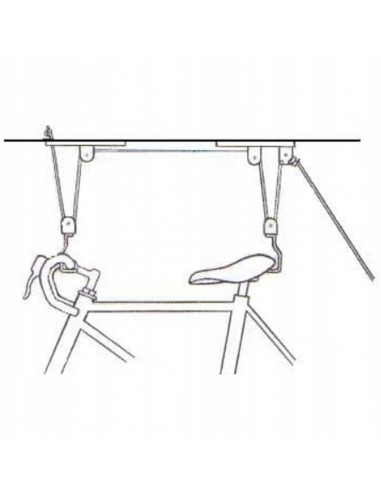 Dunlop - Bicycle hanger / ceiling mount