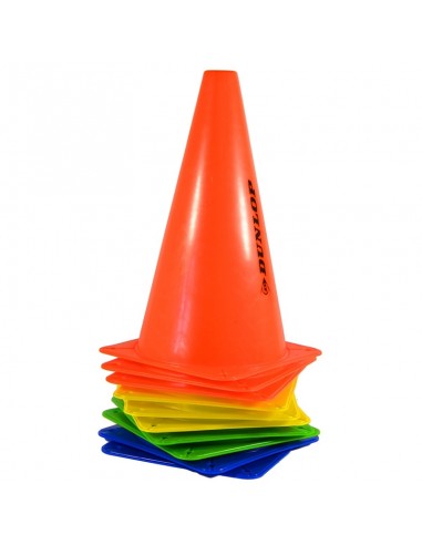 Dunlop - Set of training cones 10 pcs.