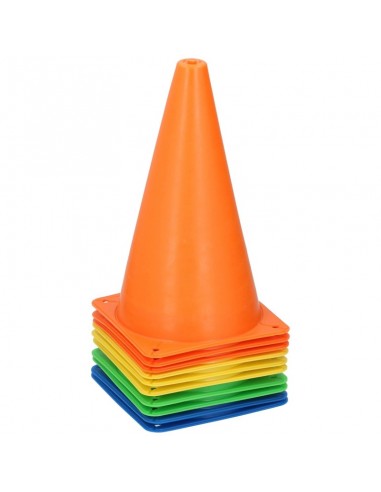 Dunlop - Set of training cones 10 pcs.