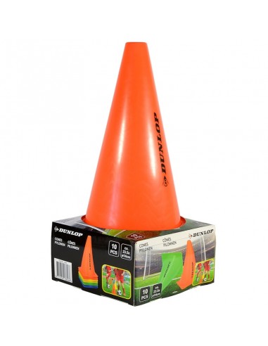 Dunlop - Set of training cones 10 pcs.
