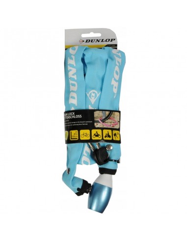 Dunlop - Bicycle Lock with Chain Lock...