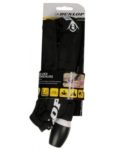 Dunlop - Bike lock with chain lock...