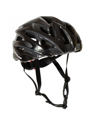 Dunlop - MTB Bike Helmet (Red / Black)