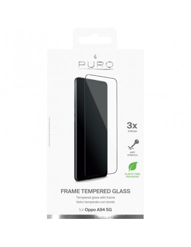 PURO Frame Tempered Glass - Oppo A94...