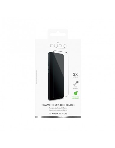 PURO Frame Tempered Glass - Xiaomi Mi...