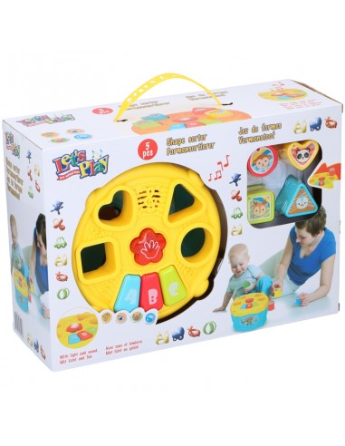 Lets Play - Shape Matching Toy...
