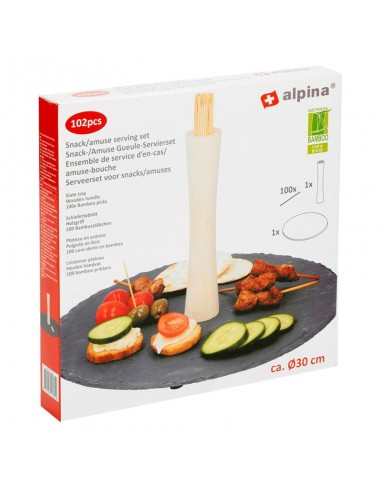 Alpina - Set for serving snacks 30 cm