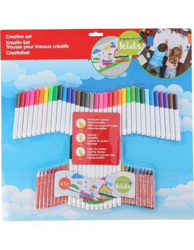 Topwrite - Drawing set 65 pcs.