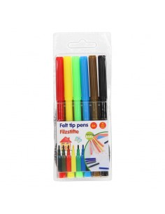 Topwrite - Markers 6 pcs. 2