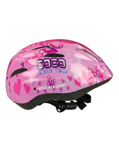 Dunlop - Kids Helmet (Pink)