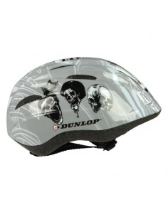 Dunlop - Kids helmet (Gray)