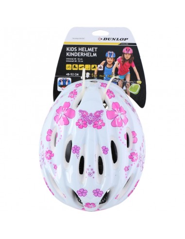 Dunlop - Kids Helmet (White)