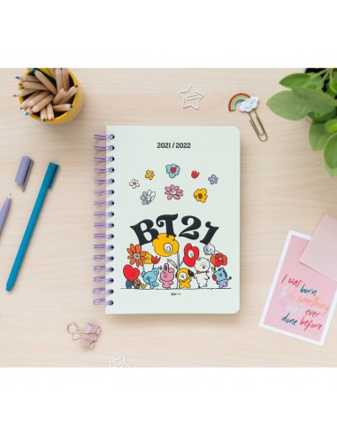 BT21 - Calendar for the 2021/2022...