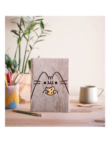 Pusheen - Quaderno A5 in peluche...