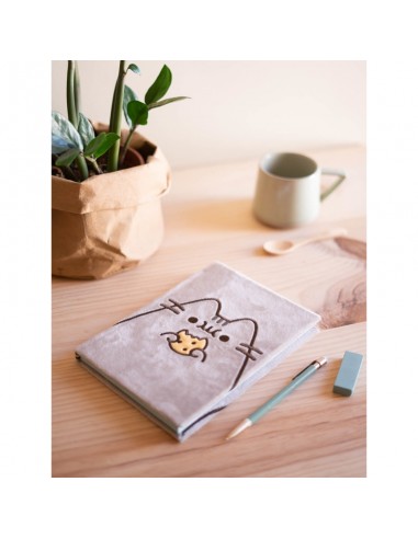 Pusheen - Quaderno A5 in peluche...
