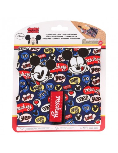 Mickey Mouse - Reusable sandwich wrapper