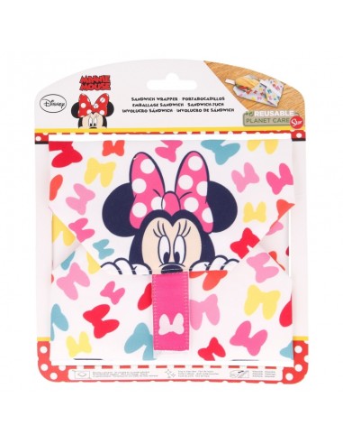 Minnie Mouse - Reusable sandwich wrapper