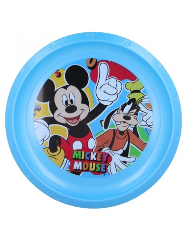 Mickey Mouse - Dessert plate (blue)
