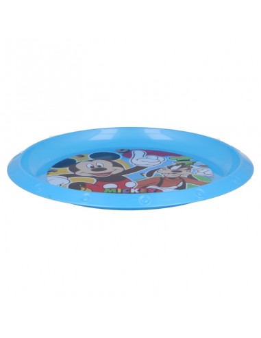 Mickey Mouse - Dessert plate (blue)