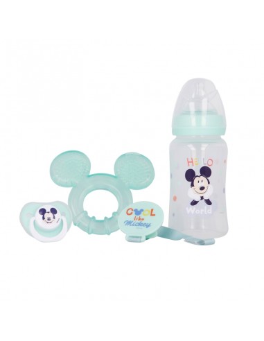 Mickey Mouse - Baby set (bottle with...