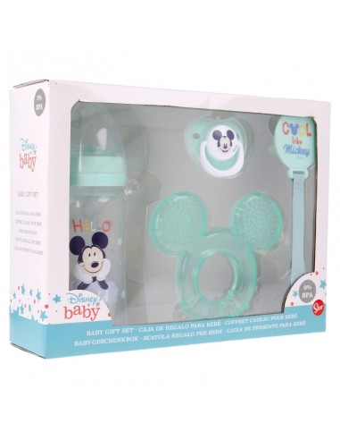 Mickey Mouse - Baby set (bottle with...