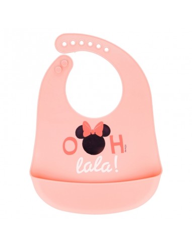 Minnie Mouse - Bib with Pocket...