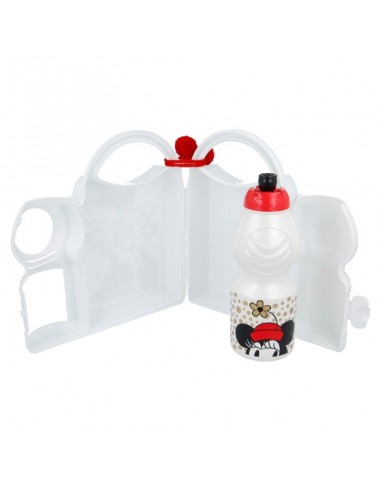 Minnie Mouse - Lunchbox and water...