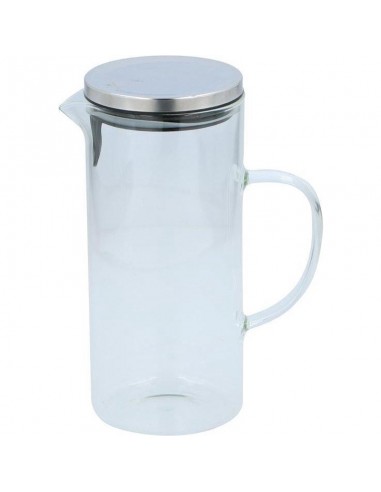 Alpina - A jug with a lid made of...