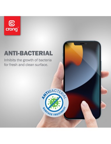 Crong Anti-Bacterial 3D Armor Glass –...